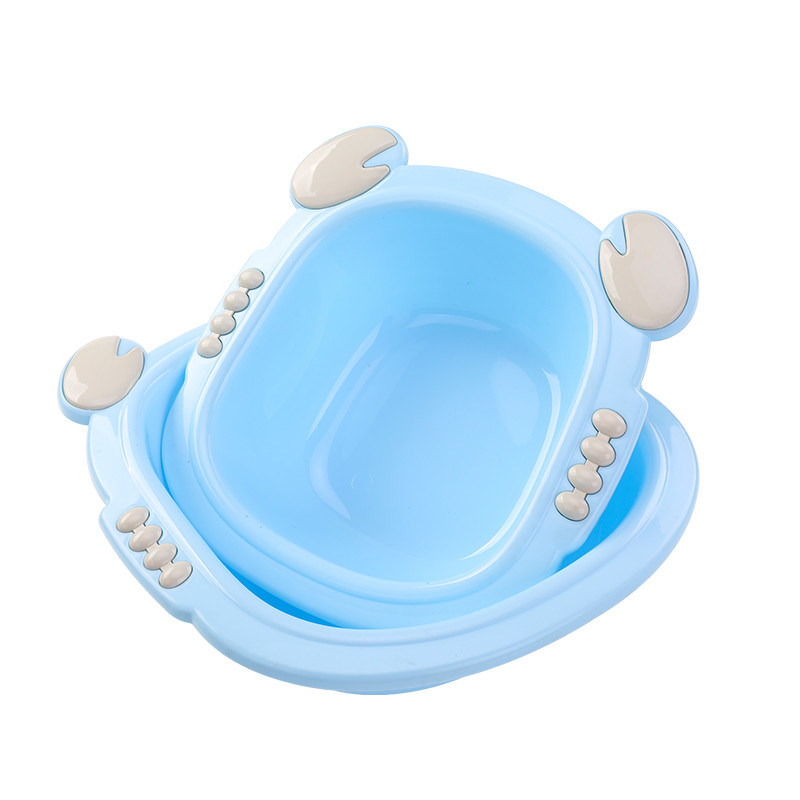 Plastic Baby Bath Basin , Baby Safe Wash Basin Non Toxic Material