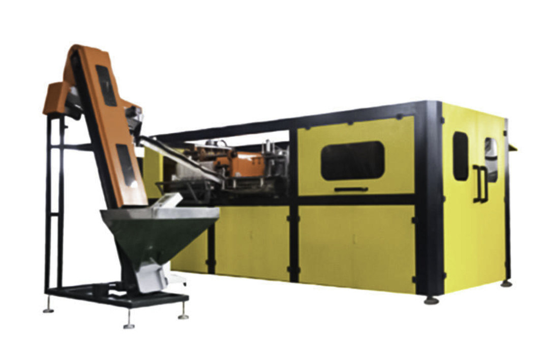 Fully Automatic PET Blowing Machine For Wide Mouth Jar 12001500 PCS/HR