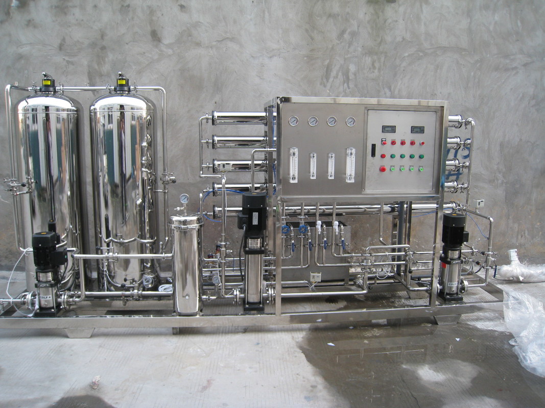 RO Water Treatment Equipment Purifier High Efficiency 1000030000L/H