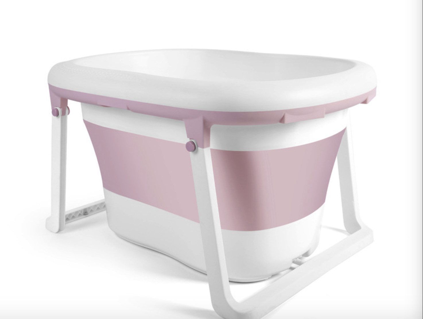 BPA Free Baby Products Collapsible Baby Foldable Bathtub Deep For 015
