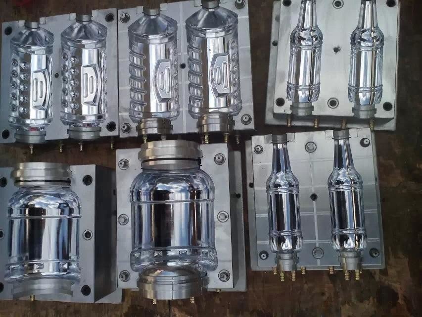 PET Blowing mold for mineral water bottle, beverage bottle mold 2cavity