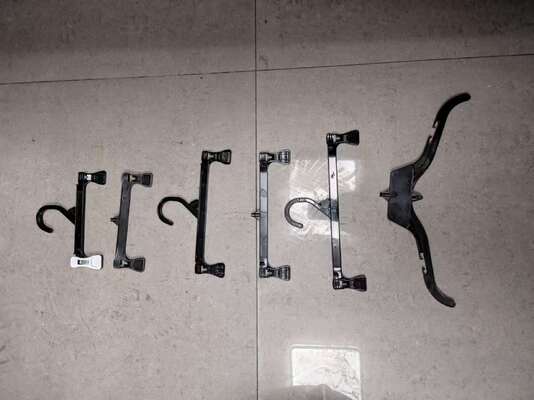 Buy Thin-wall design non-slip structure high precision plastic hanger mould for injection moulding online manufacture