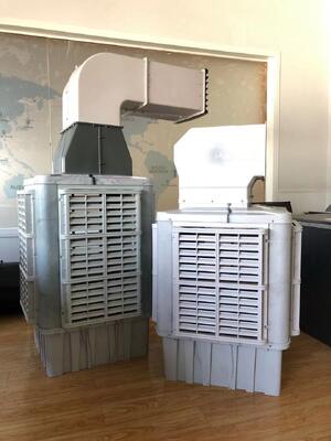 Buy Custom Industrial Air Cooler Molds with 500,000+ Cycles and CAD/CAM Support for Efficient Injection Molding online manufacture