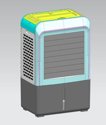 Buy Custom Industrial Air Cooler Molds  for Efficient Injection Molding Plastic injection molds online manufacture