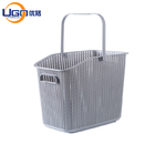 Semi Automatic Custom Plastic Injection Molding , Laundry Basket Mould P20/718/H13/NAK80