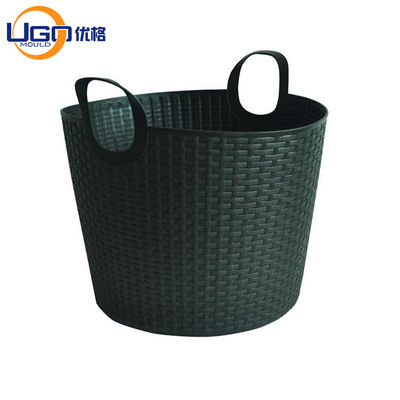 Buy Durable Plastic Basket Mould with Hot Runner and P20 Material for Auto Drop Household Applications online manufacture