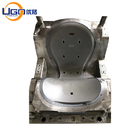 Hot Cold Runner Plastic Injection Mould For Armless Chair Simple Structure