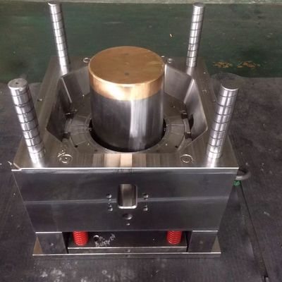 Buy 20L Plastic Pail Mould with Hot Cold Runner and Beryllium Copper Cooling for Customized Size Buckets online manufacture