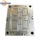 Steel Container Plastic Injection Mould Thin Wall Plastic Food Container