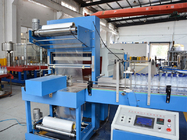 L type Packaging And Labelling Machine Shrink film packing machine 600*400*350mm