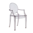 718H Steel PC Transparent Plastic Chair Mould Hot Runner