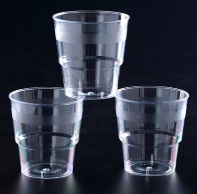 Disposable PS plastic cup mould Hot runner valve gate thin wall mould