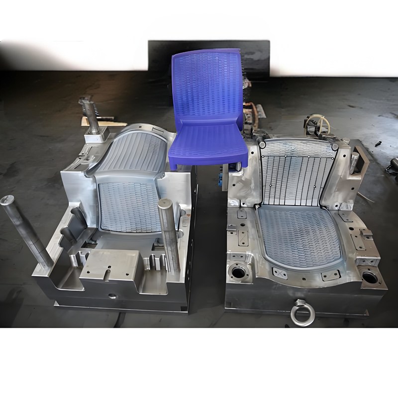 Hydraulic Pneumatic Ejectors Plastic Chair Shell Mould Plastic Chair ...