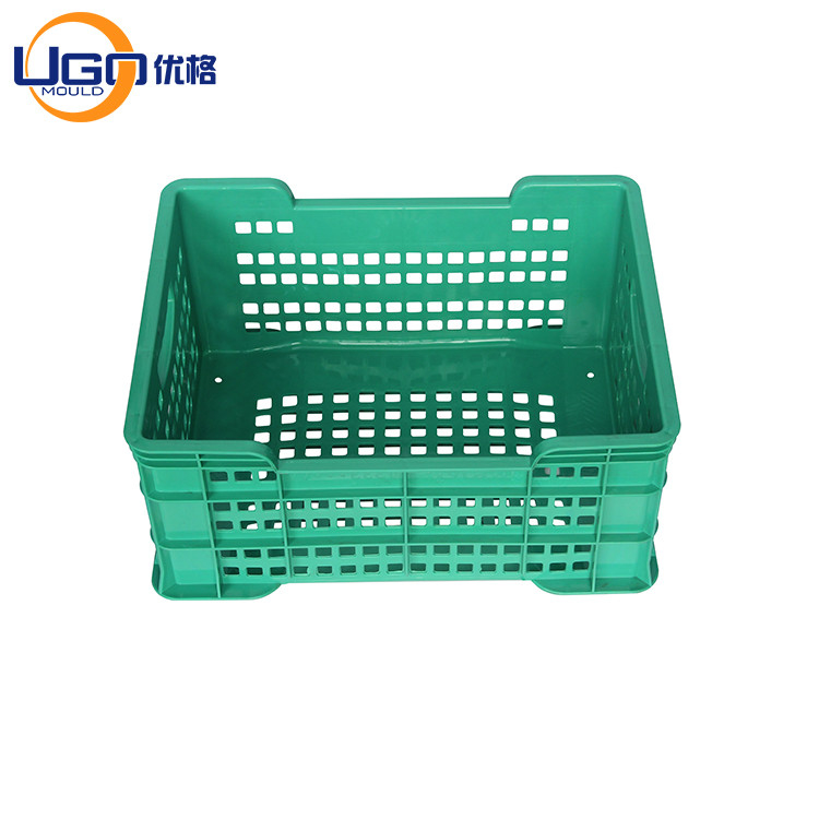 Fish Plastic Crate Mould , Plastic Dies And Moulds Auto Drop Hot Runner