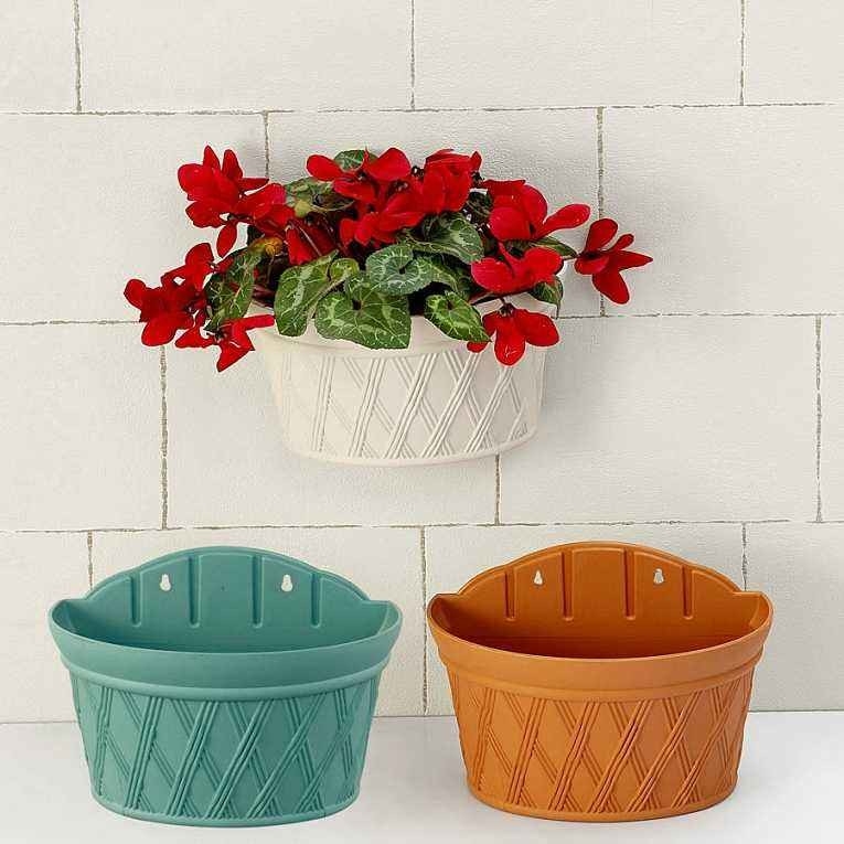 Small Flowerpot Plastic Injection Mould Household With Mould Running 0.5-1M