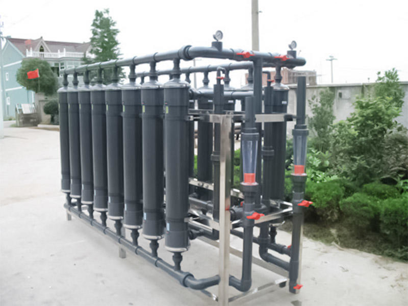 UF Water Treatment Equipment Water Purifier Purification System Ion Exchanger