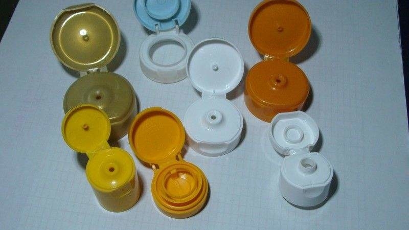 Flip - Top Plastic Cap Mould Shampoo Cap Fully Automatically Running Stable