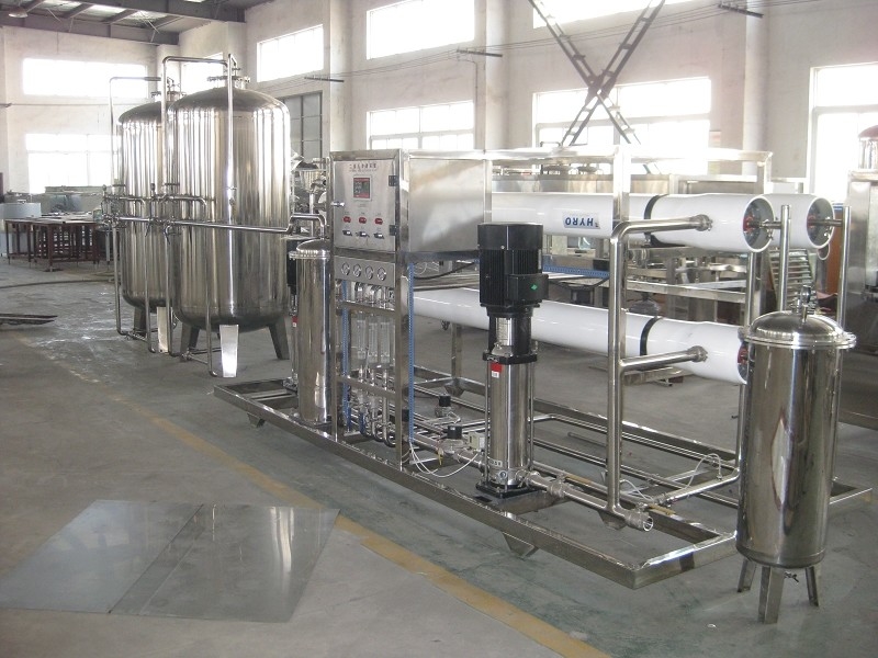 Stable RO System Water Treatment Equipment Pure Drink Mineral Water Water