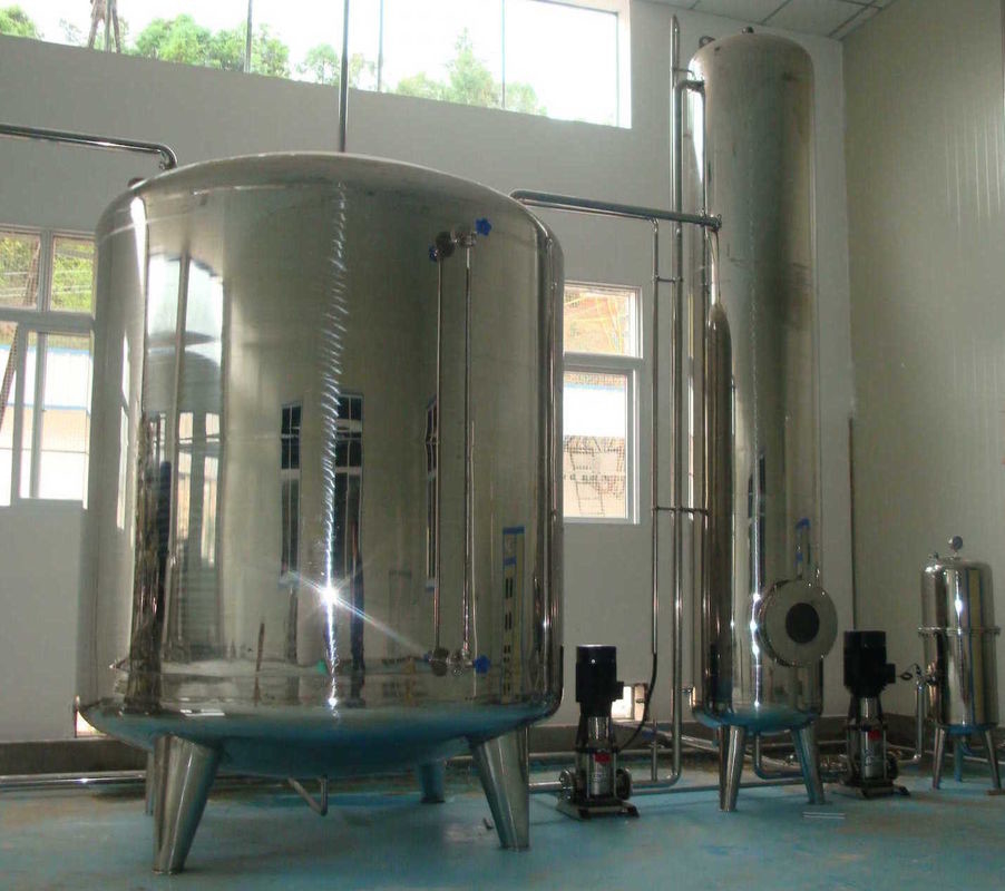 Desalination Water Treatment Equipment RO System Distilled Water Manufacturing