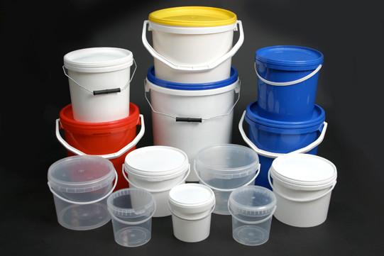 20L Plastic Pail Mould , Plastic Bucket Mould Hot Cold Runner Customized Size