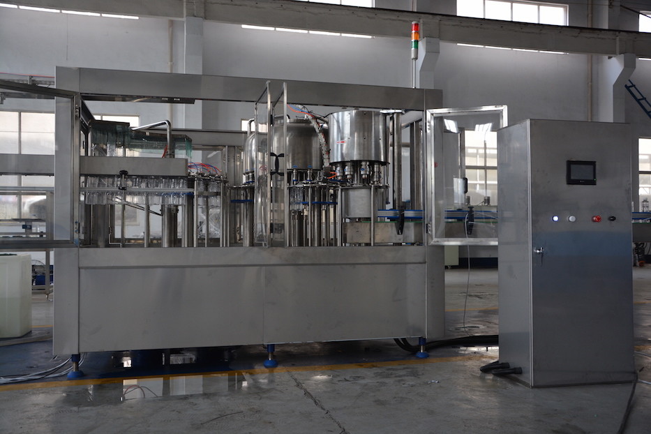 PET Mineral Water Bottle Filling Machine 24-24-8 with Filling Rinsing Capping