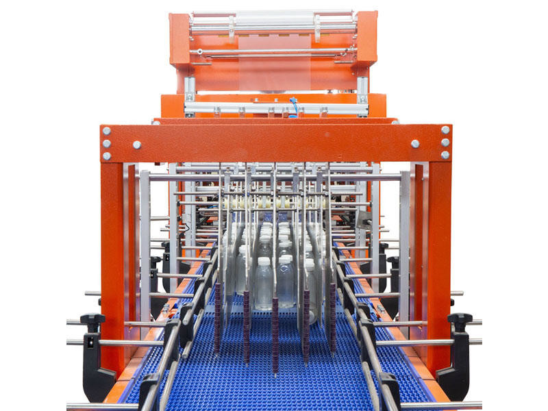 Wrapping Shrink Film Packing Machine Fully Automatic High Speed 600*650*450mm