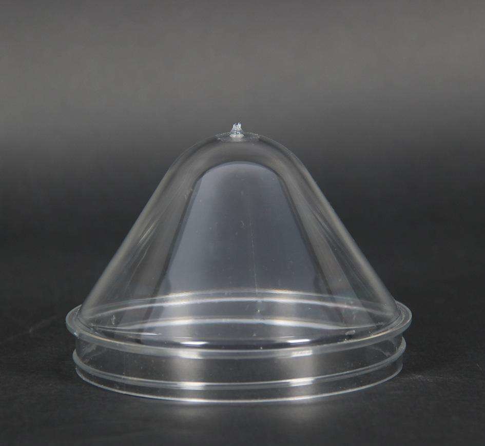 8 Cavity PET Preform Mould For 80mm Wide Mouth Jar Bottle Cold Runner Long Tail