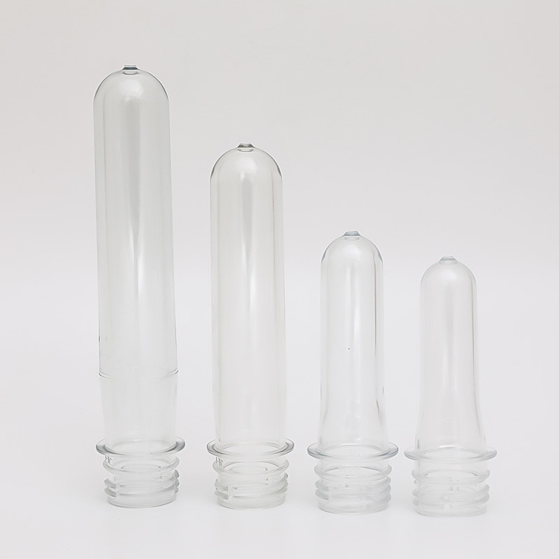 Factory price PET preform 28PCO 1810neck 15g/16g/17g/18g for mineral water bottle