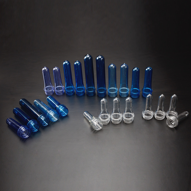 Factory price PET preform 28PCO 1810neck 21g/23g/25g/27g/28g/30g for mineral water bottle