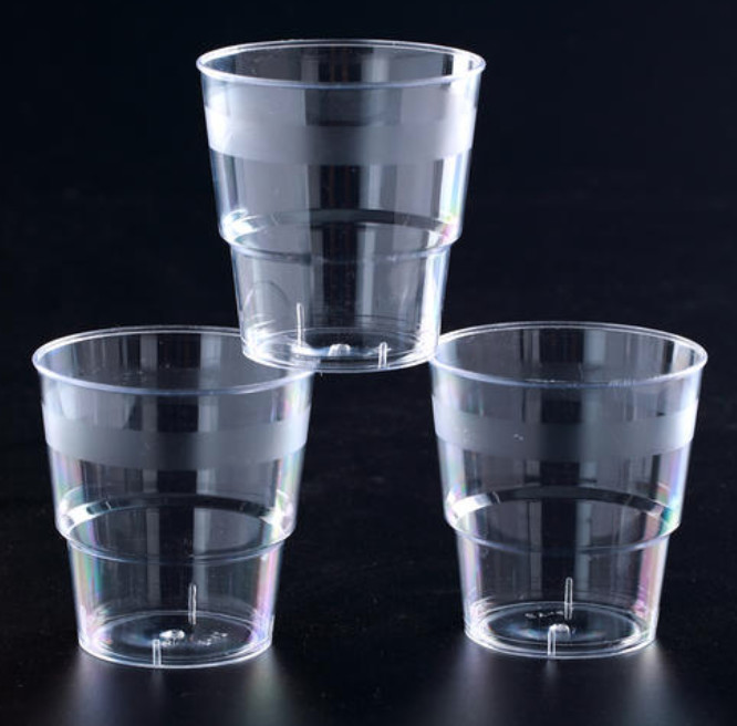 Disposable PS plastic cup mould Hot runner valve gate thin wall mould