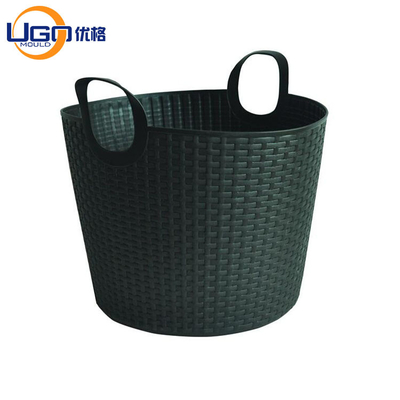 Durable Plastic Basket Mould , Prototype And Plastic Mold Storage Auto Drop