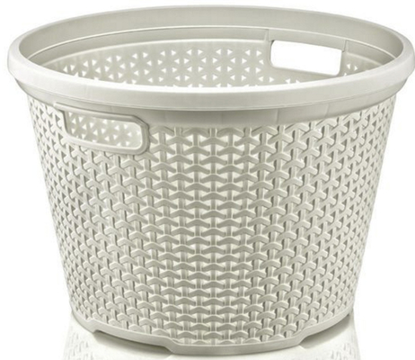Turkey Plastic Injection Mould Rattan Round Basket Auto Drop Cold Runner